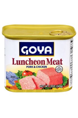 Picture of Goya Luncheon Meat 12 Oz