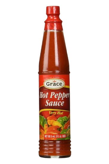 Picture of Grace Hickory Smoke Hot Pepper Sauce 3 Oz