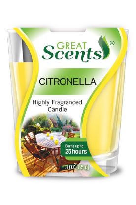 Picture of Great Scents Great Scents Citronella Candle 3 Oz