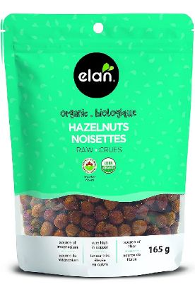 Picture of Elan Organic Raw Hazelnuts 5.8 Oz