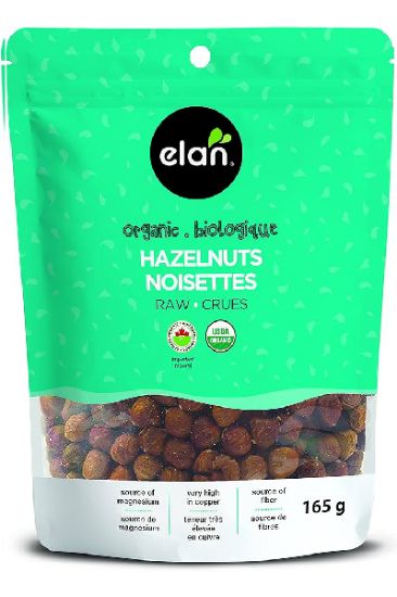 Picture of Elan Organic Raw Hazelnuts 5.8 Oz