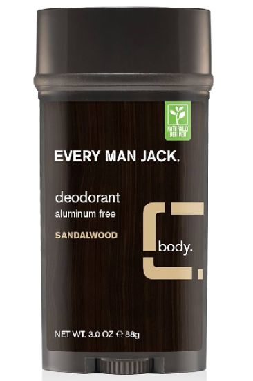 Picture of Every Man Jack Sandalwood Deoderant 3 Oz