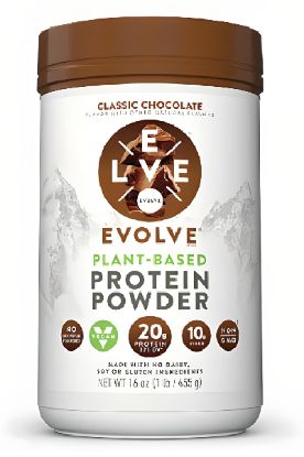 Picture of Evolve Plant Based Protein Powder - Classic Chocolate 1 Lb