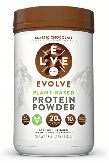 Picture of Evolve Plant Based Protein Powder - Classic Chocolate 1 Lb