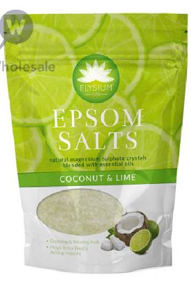 Picture of Elysium Epsom Coconut &Lime 450gm/1 450 Grams
