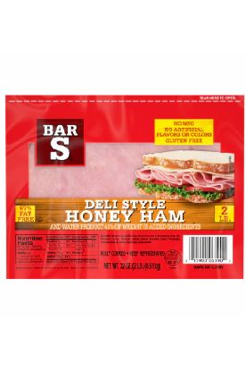 Picture of Bar-s Deli Style Honey Ham 16 Oz
