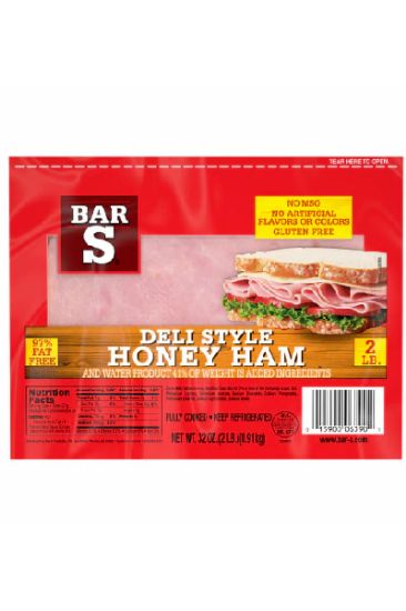 Picture of Bar-s Deli Style Honey Ham 16 Oz