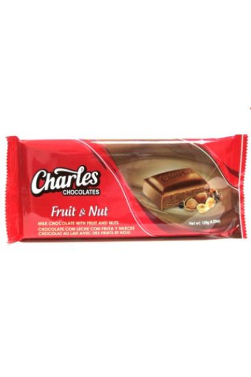 Picture of Charles Chocolate Fruit And Nut 108 Grams