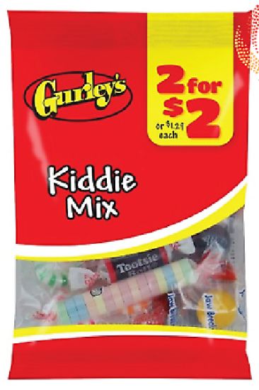 Picture of Gurleys 2 For 2 Kiddie Mix 2.5 Oz