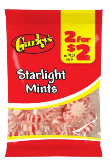 Picture of Gurleys 2 For 2 Starlight Mints 3.25 Oz