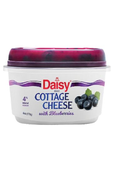 Picture of Daisy Cottage Chs W/Blueberries 6 Oz
