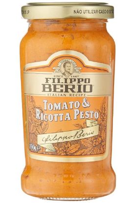 Picture of Filippo Berio Tomato Ricotta Pesto 6.7 Oz