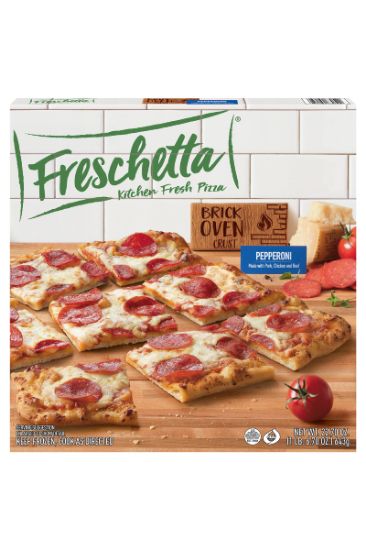 Picture of Freschetta Brick Oven Pizza Pepperoni And Italian Style Cheese 22.7 Oz
