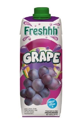 Picture of Freshhh Grape Juice 500 Ml