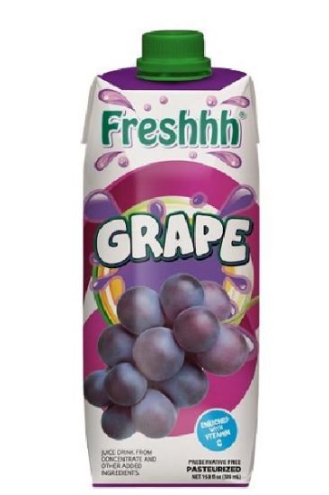 Picture of Freshhh Grape Juice 500 Ml