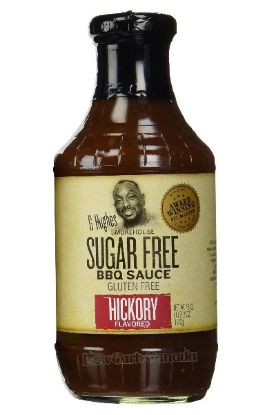 Picture of G Hughes Sugar Free Hickory Bbq Sauce 18 Oz
