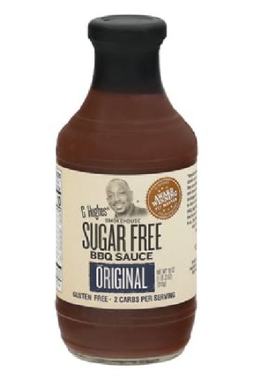 Picture of G Hughes Sugar Free Original Gf Bbq Sauce 18 Oz