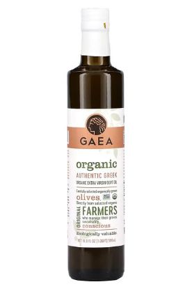 Picture of Gaea Organic Extra Virgin Olive Oil Of Greece 17 Oz