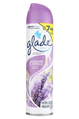 Picture of Glade Lavender & Vanilla Air Freshener 8.3 Oz