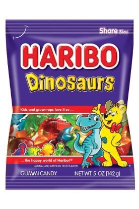 Picture of Haribo Dinosaurs Gummi Candy 5 Oz