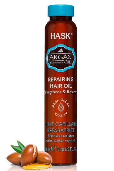 Picture of Hask Argan Oil Healing Shine 18 Ml