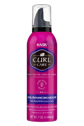 Picture of Hask Curl Care Enhancing Mousse 7 Oz