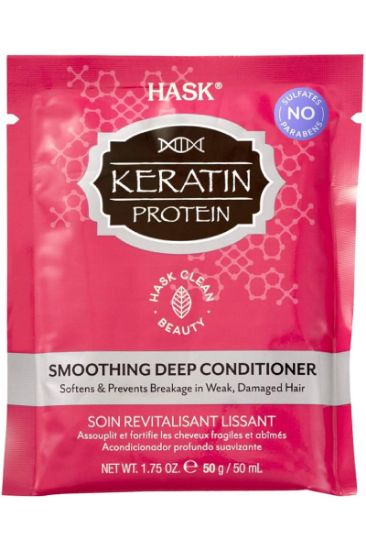 Picture of Hask Keratin Smooth Deep Conditioner 1.75 Oz