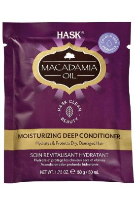 Picture of Hask Macadamia Oil Conditioning Treatment 1.75 Oz