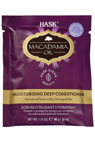 Picture of Hask Macadamia Oil Conditioning Treatment 1.75 Oz