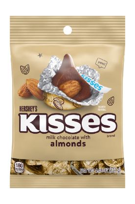 Picture of Hershey/'s Kisses With Alm Peg 4.48 Oz