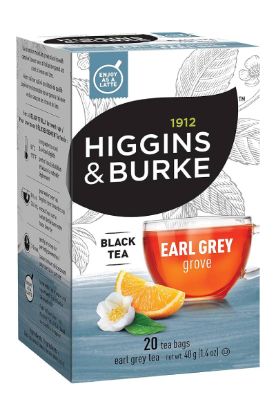 Picture of Higgins & Burke Earl Grey Tea 20 Ct