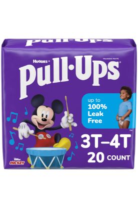 Picture of Huggies Boys Pull Ups 3t-4t 20 Ct
