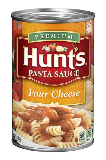 Picture of Hunt/'s Four Cheese Spaghetti Sauce 24 Oz