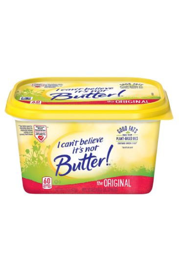 Picture of I Can/'t Believe It/'s Not Butter! Spread Vegetable Oil Original 15 Oz