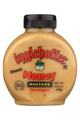 Picture of Inglehoffer Squeeze Honey Mustard 10.25 Oz