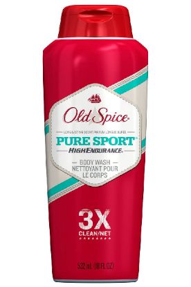 Picture of Old Spice Body Wash He Pure Sport 18 Oz