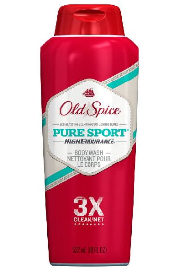 Picture of Old Spice Body Wash He Pure Sport 18 Oz
