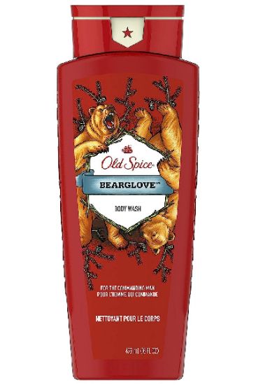 Picture of Old Spice Body Wash Wild Collection Bearglove 16 Oz