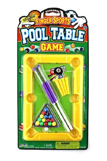 Picture of Jaru Finger Sport Pool Table 1 Ct