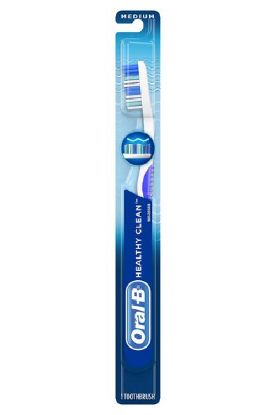 Picture of Oral B Healthy Clean Toothbrush Medium 1 Each