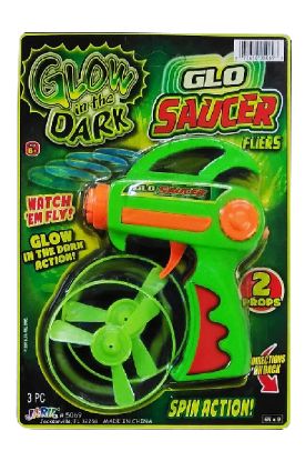 Picture of Jaru Glow In The Dark Saucer Flier 1 Ct