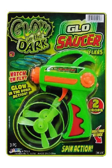 Picture of Jaru Glow In The Dark Saucer Flier 1 Ct
