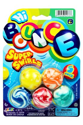Picture of Jaru Hi Bounce Super Swirls 1 Ct