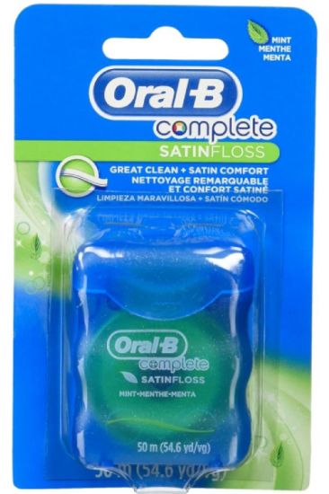 Picture of Oral B Floss Cool Mint 55 Yd