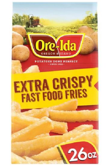 Picture of Ore-ida Extra Crispy Fast Food Fries 26 Oz
