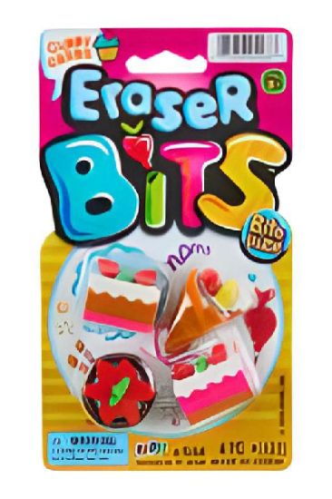 Picture of Jaru Jaru Eraser Bits 1 Each