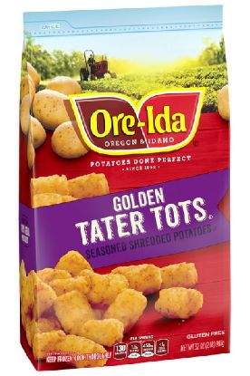 Picture of Ore-ida Tater Tots Seasons Shredded Potatoes 32 Oz