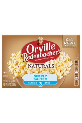 Picture of Orville Popcorn Natural Salted 3pk 3.3 Oz