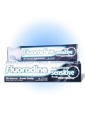 Picture of Fluorodine Toothpaste Sensitive Plus 100 Ml