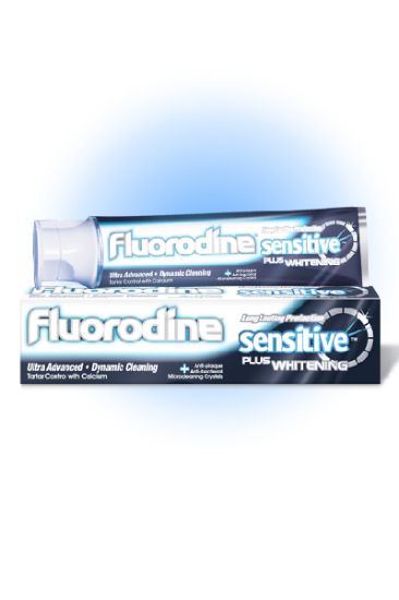 Picture of Fluorodine Toothpaste Sensitive Plus 100 Ml